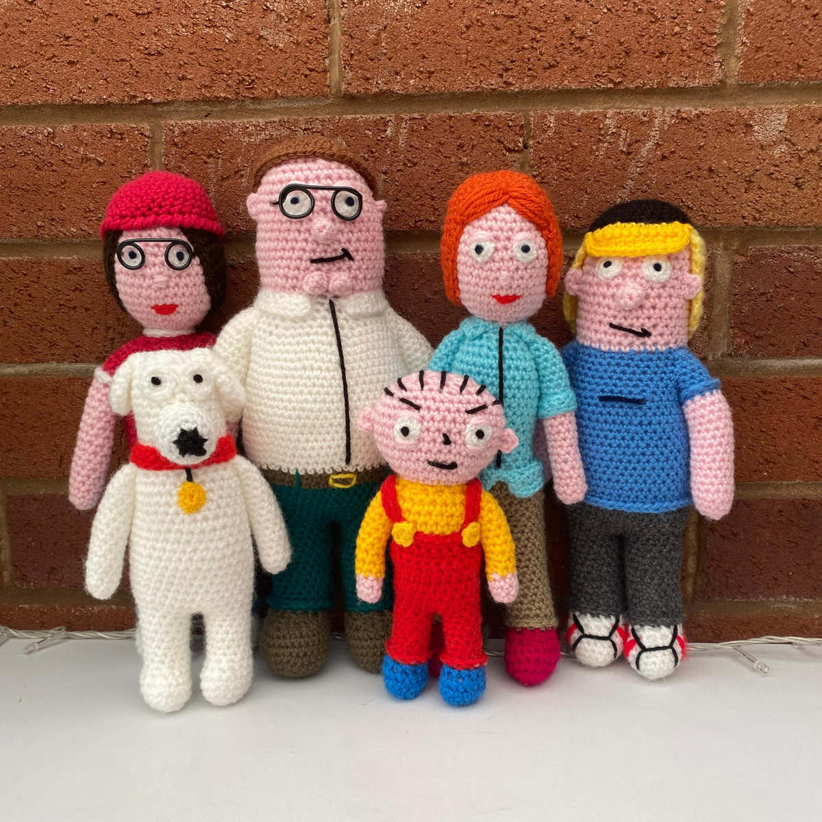 Family Guy Crochet Patterns