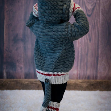 Sock Monkey Hoodie & Socks