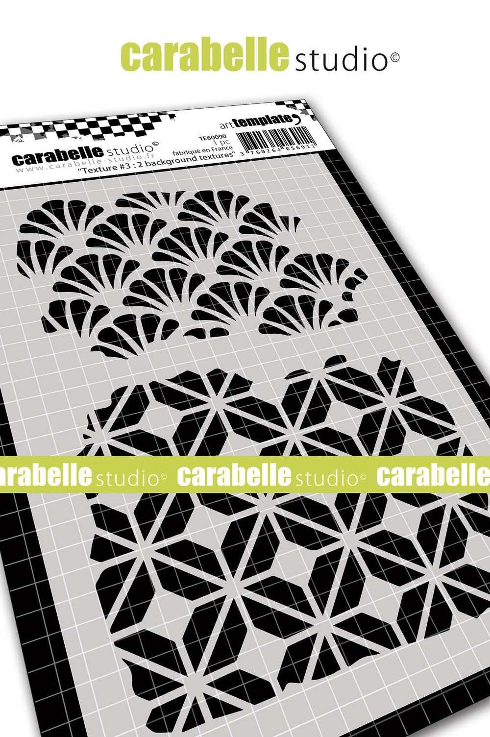 Carabelle Studio Template A6 - Background Textures 3