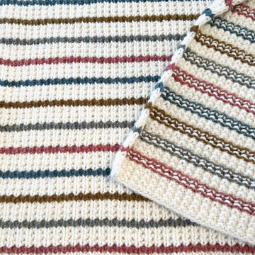Easy Knit Baby Blanket