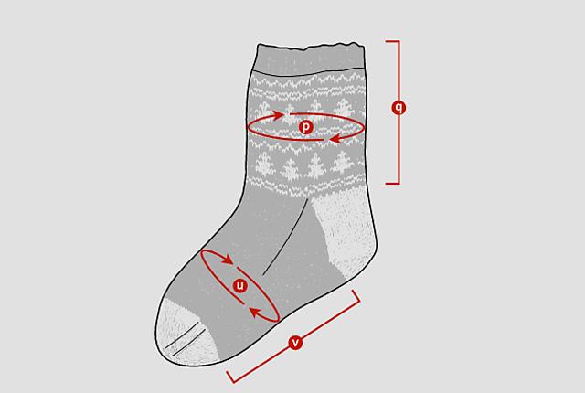 Pine Wood Socks