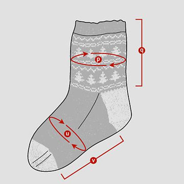 Pine Wood Socks