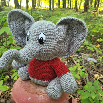 Elephant Stash Jar