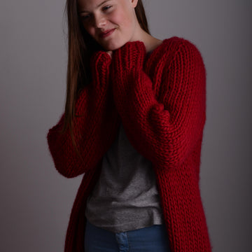 Chunky Boyfriend Cardigan