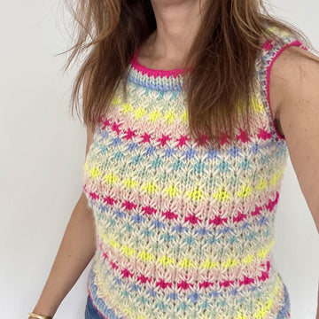 The Isla Sweater Tank