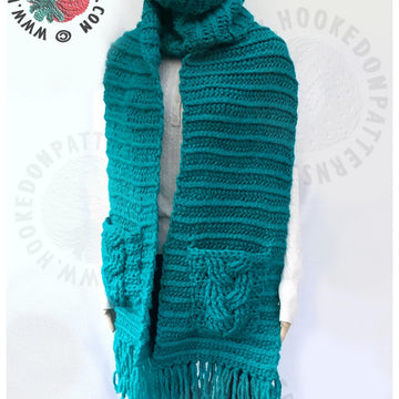 Super Chunky Textured Scarf