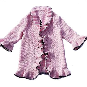 Eiffel Tower Girl's Sweater
