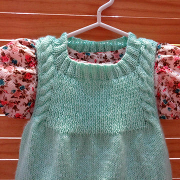 Lucille Baby Jumper Dress