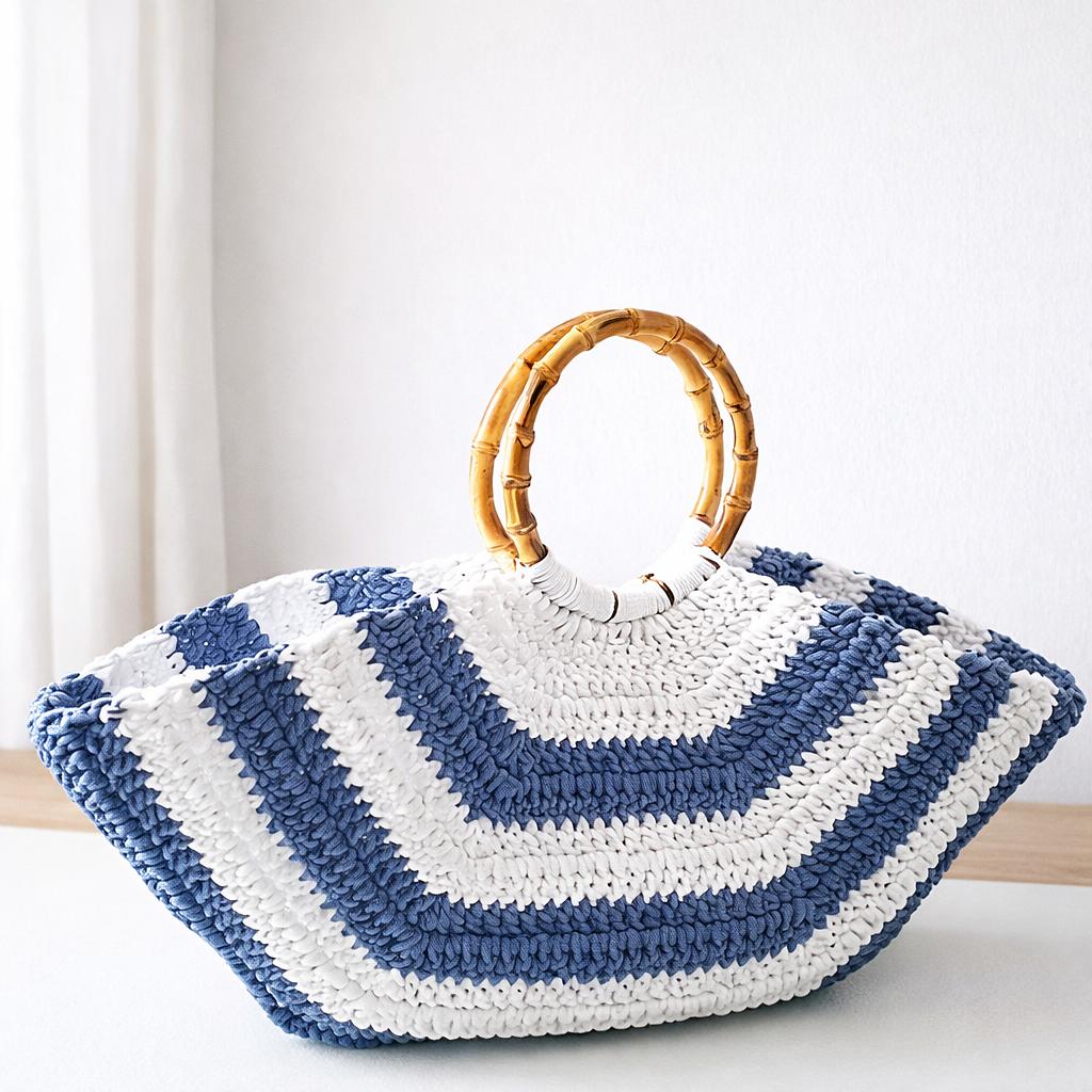 Marine Beach Bag
