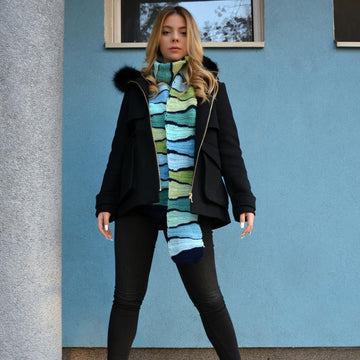 Waves Scarf