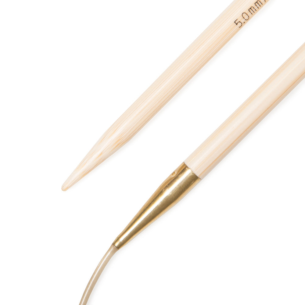 AddiNature Bamboo Circular Needle 80cm