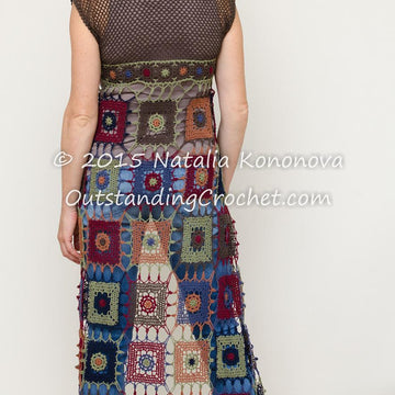 Fringed Maxi Cardigan/Vest