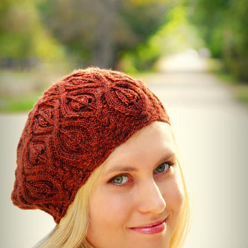 Autumn Vines Beret