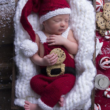 Santa Overall and Hat