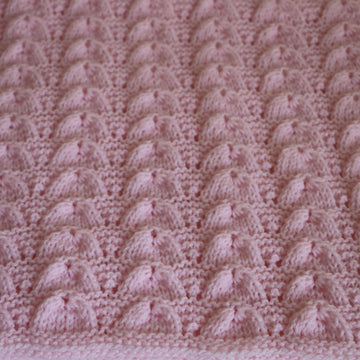 Sea Shell Baby/Toddler Blanket
