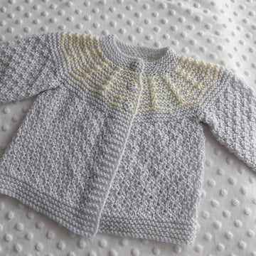 Baby Cardigan -GERALDINE - Autumn Days