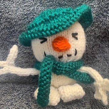 Snowman - Christmas Fat Heads
