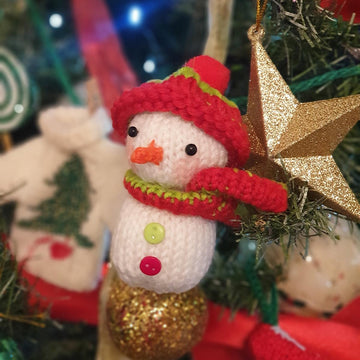 Snowman Tree Ornament