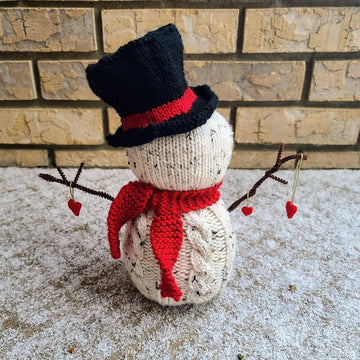 Whimsical Snowman Decor