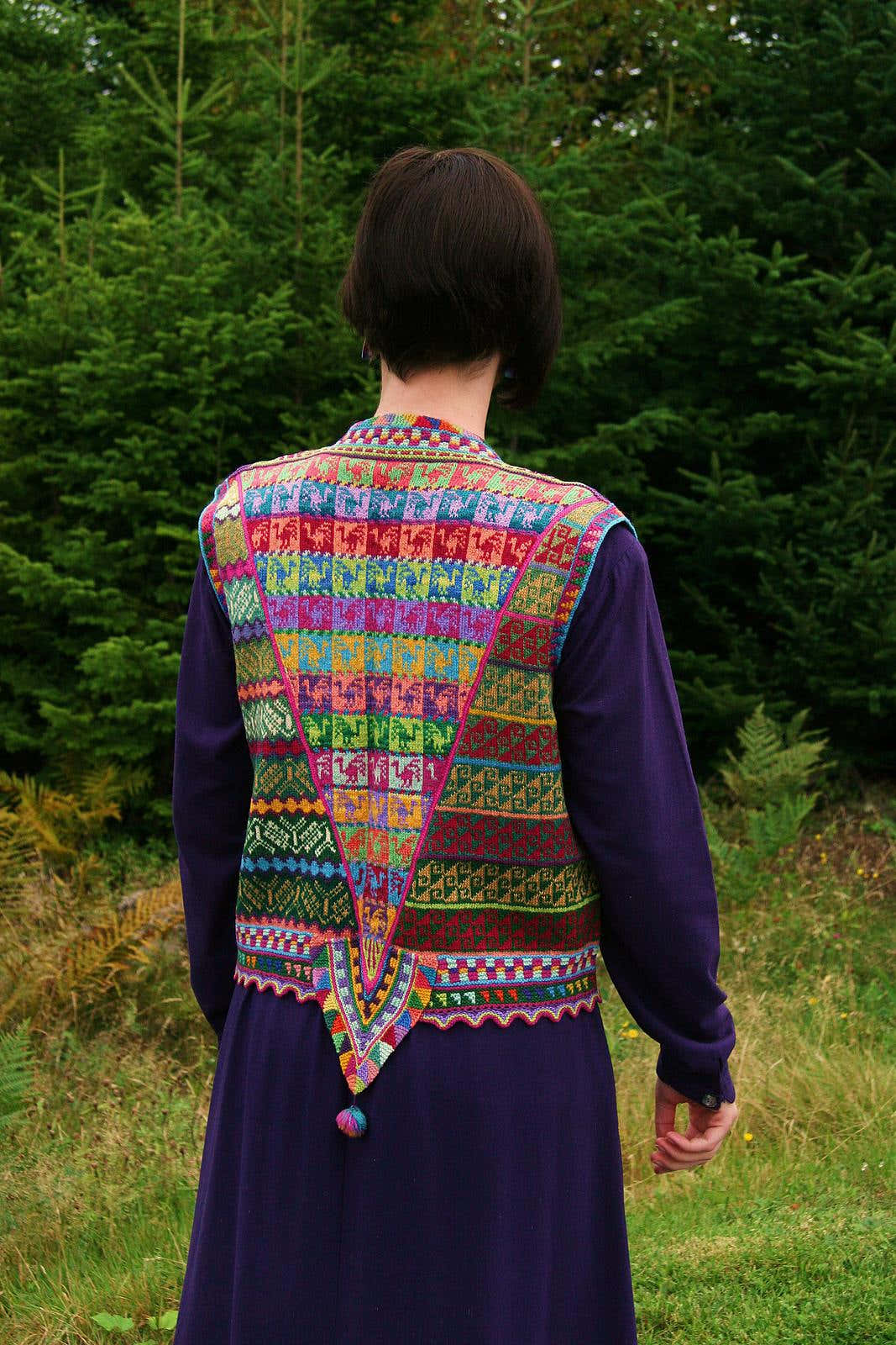 Andean Vest Recipe