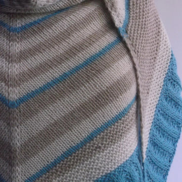 Cascade shawl 53