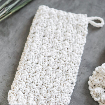 073 - Washcloth and scrubbies