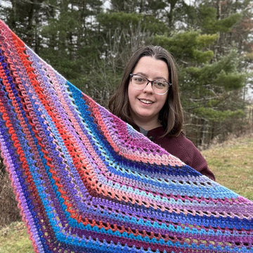 Shine Like Jules Shawl