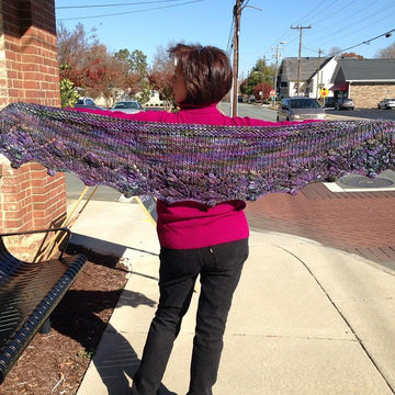 Holiday Hugs Shawl