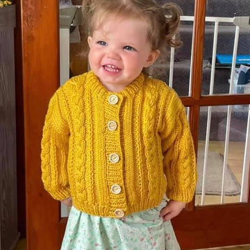 "Drakes Pool" Aran Pattern