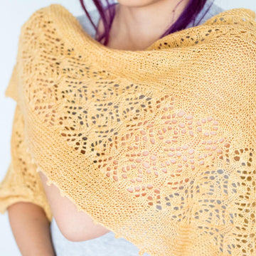 Wheat Fields Shawl