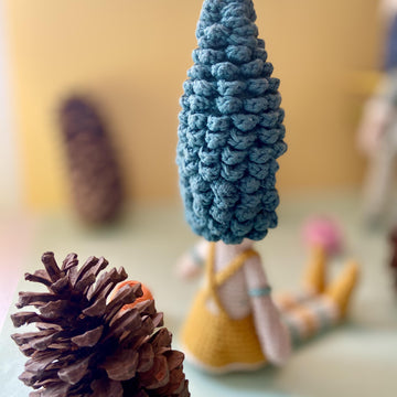 Diega the pine tree Crochet Pattern/Amigurumi