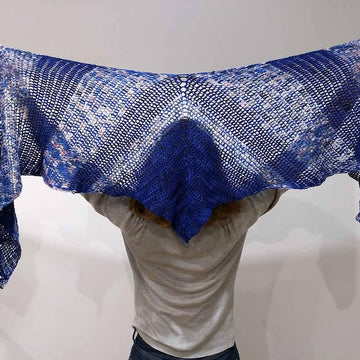 Evening Glow Stole