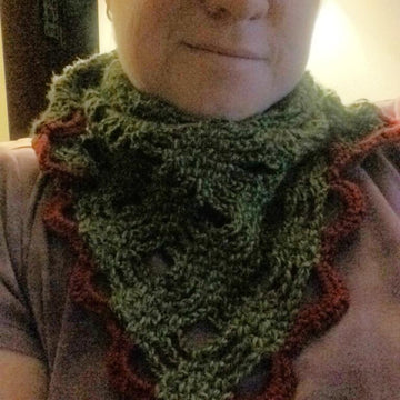 Diamonds In the Rough Scarf/Shawl