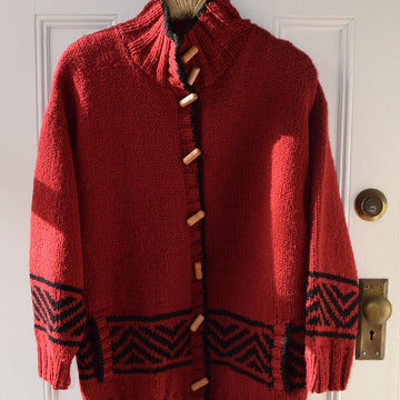 ML081 Chunky Knit Jacket