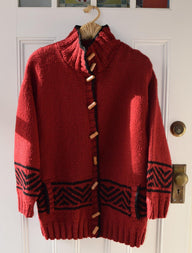ML081 Chunky Knit Jacket