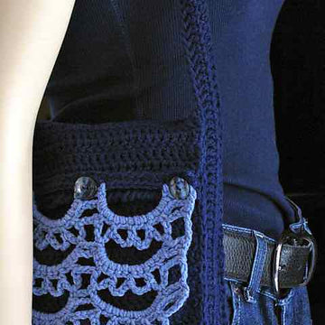 Lunasa Seasonal Lace Bag