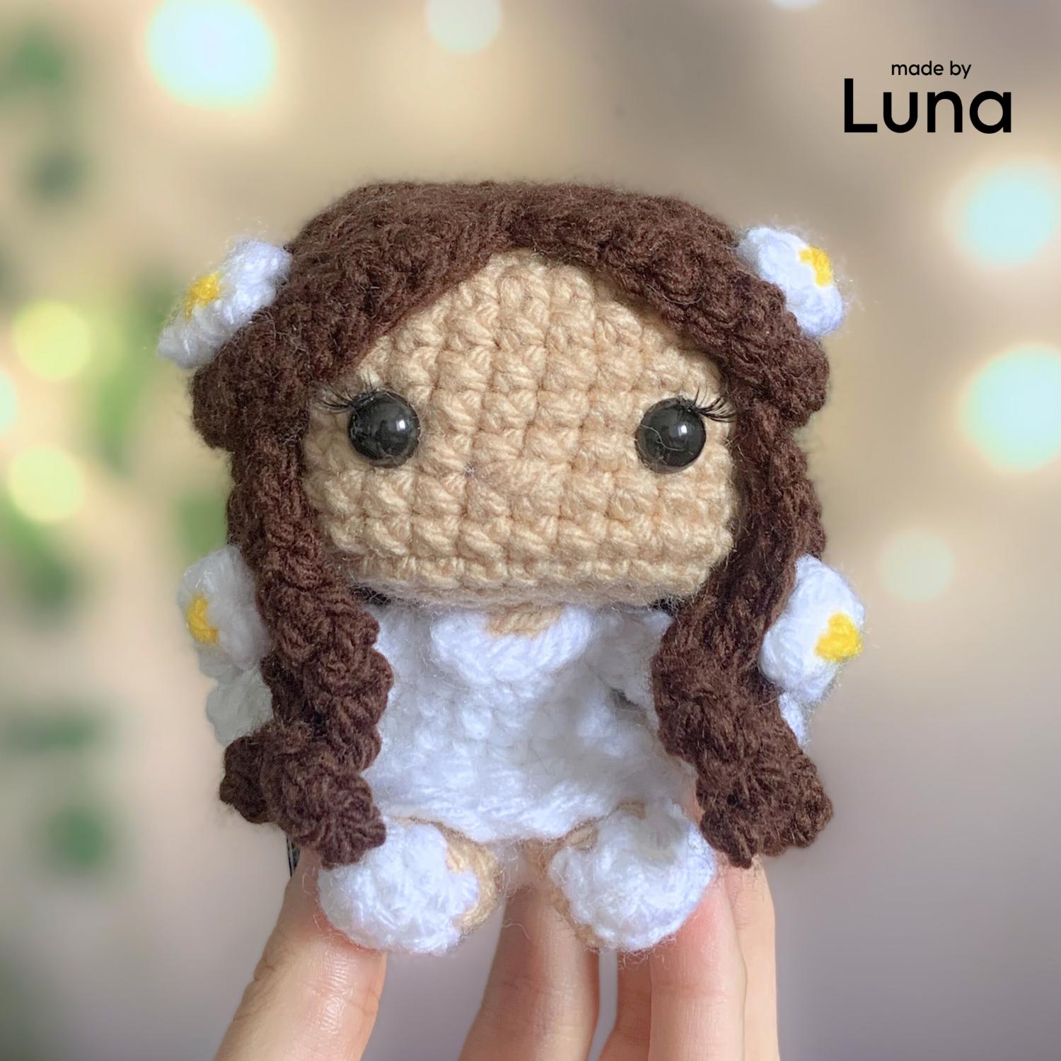Lana Del Rey-inspired Crochet Pattern | Lust For Life Amigurumi