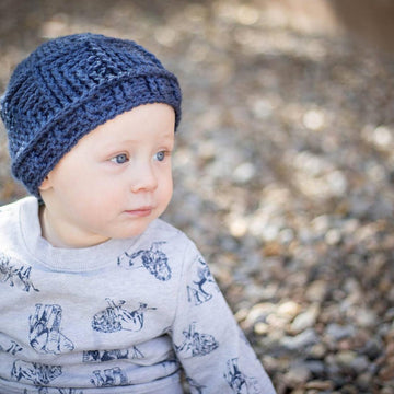 Geometry Beanie