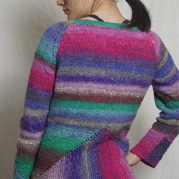 Multidirectional Sweater