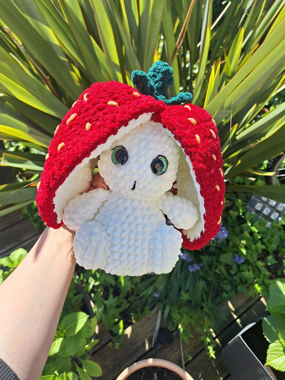 Strawberry Bunny Rabbit