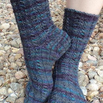 Time Vortex Socks