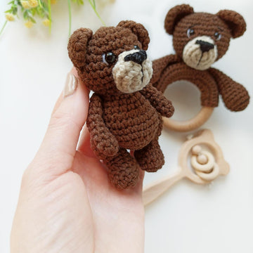 Mini teddy bear toy