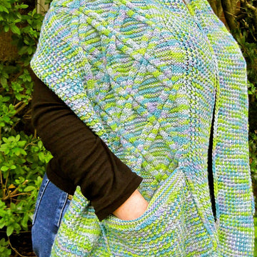 Warm Kilkenny Shawl