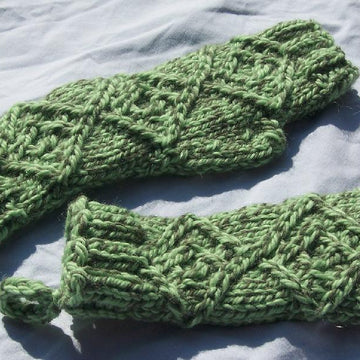 Fiona's Fingerless Mitts
