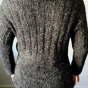Astarte Mock Cardigan Pullover