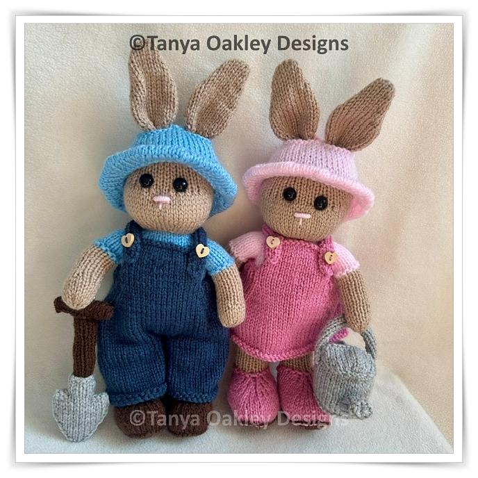Growing Patch Bunnies