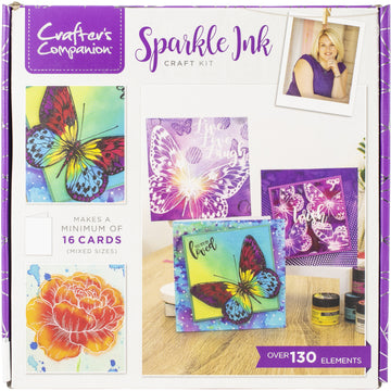 Crafter's Companion Craft Box Kit - Sparkle Ink & Pipettes