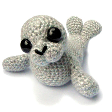 Amigurumi Seal Pattern - Sable