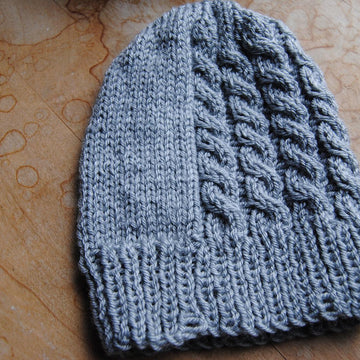Cutest Cabled Beanie