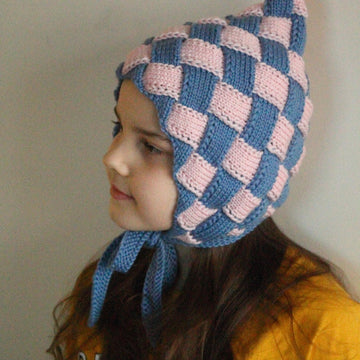 Entrelac Bonnet
